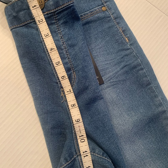 COPY - d. jeans Blue Straight-Leg Jeans - Picture 10 of 11
